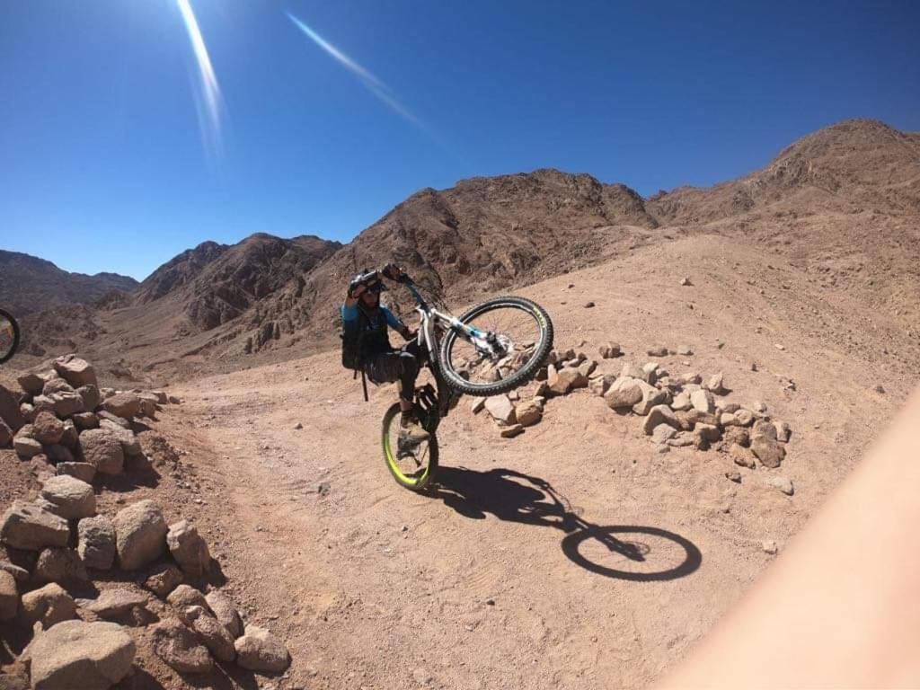 Sebaii Camp السباعى كامب شاطئ الترابين بجوار ويت بالس Hostel Nuweiba Luaran gambar
