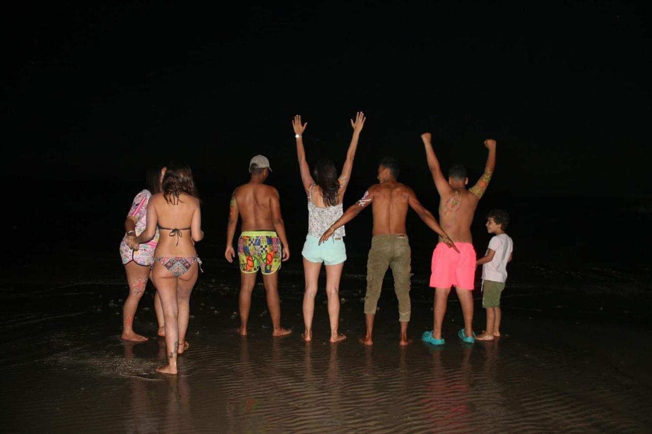 Sebaii Camp السباعى كامب شاطئ الترابين بجوار ويت بالس Hostel Nuweiba Luaran gambar