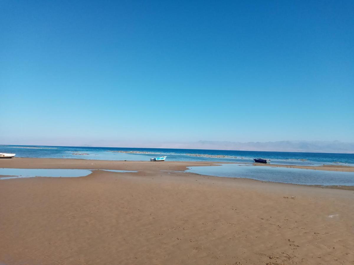 Sebaii Camp السباعى كامب شاطئ الترابين بجوار ويت بالس Hostel Nuweiba Luaran gambar