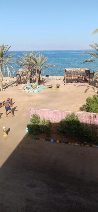 Sebaii Camp السباعى كامب شاطئ الترابين بجوار ويت بالس Hostel Nuweiba Luaran gambar
